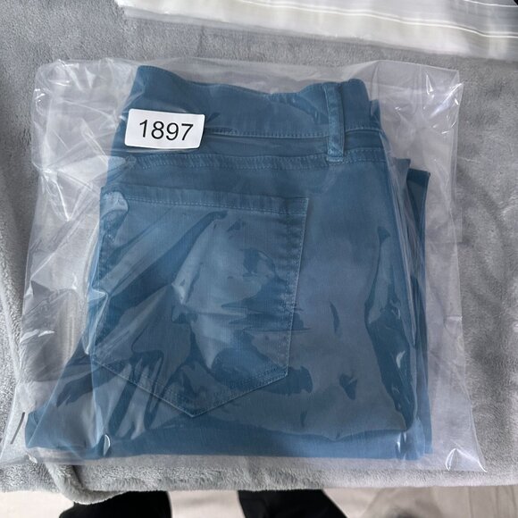 Ann Taylor Loft Modern Skinny Jeans Womens Size 26/2 Low Rise Denim Stretch Blue - Picture 11 of 11